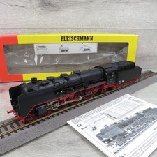 FLEISCHMANN 4105 - H0 - DR - Dampflok 03 151 - Analog - OVP - #D17906