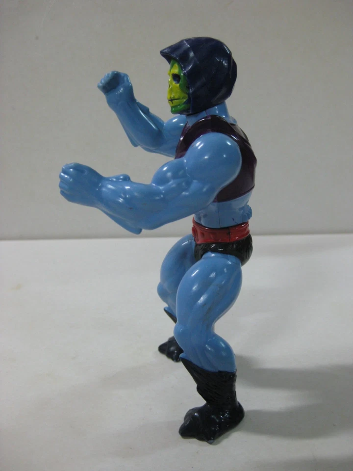 V20 MASTERS OF THE UNIVERSE MOTU SKELETOR TERROR CLAW ESPAÑA 1985 CONGOST - Imagen 4 de 4