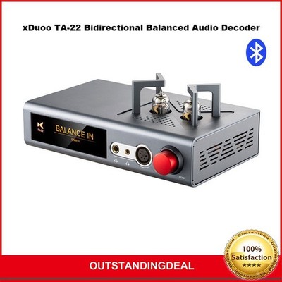 xDuoo TA-22 Bluetooth5.1 Bidirectional Balanced Audio Decoder ES9038Q2M DAC ot25