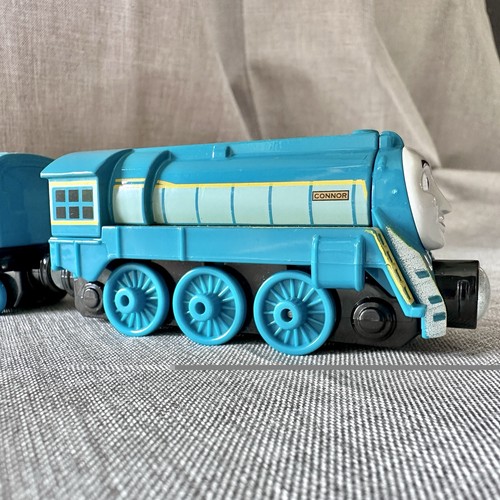 Thomas & Friends Take N Play Train Connor and Tender Tank Engine Diecast 2013 - Afbeelding 5 van 14