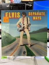 ELVIS PRESLEY SEPARATE WAYS Pickwick CAS-2611 Sealed 1975