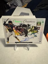 2024 Panini Impeccable - Jackson Chourio Canvas Creations Auto /25