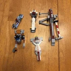 🌌Lot Of Lego Star Wars Speeders And Walkers 🌌