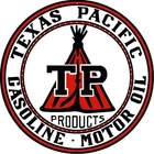 Vintage Style Metal Sign Texas Pacific Gas Oil 18" Made USA