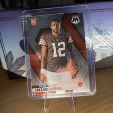 2025 Panini Mosaic Shedeur Sanders Variation Rookie Card 290 Browns RC