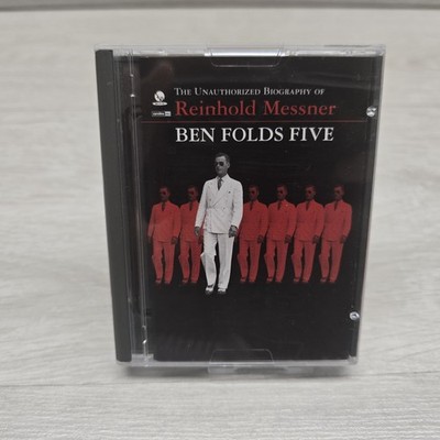Ben Folds Five - Unauthorized Biography Of Reinhold Messner  Minidisc Very Good 