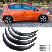For Chevrolet Sonic Rs 14 3.5 83mm Fender Flares Wheel Arch Extra Wide Body Kit For Chevrolet Sonic Rs 14 3.5 83mm Fender Flares Wheel Arch Extra Wide Body Kit