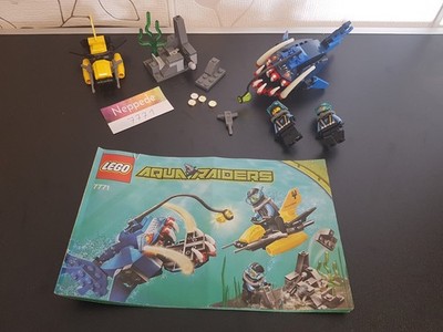 Lego 7771 Aqua Angler Ambush / Leuchtfisch mit OBA, Sammlung