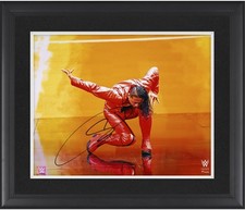 Shinsuke Nakamura WWE Framed Autographed 16