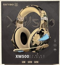 Gaming Headset for PC PS5 PS4 With Noise Cancelling XW500 Gaming Headset