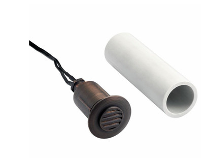 Kichler Lighting 15492CBR 1 Light Recessed Louvered Trim 2 Inches Tall By 2