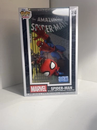 Funko Pop! Comic Cover: Marvel - Spider-Man '65 - Marvel Comics - Collectable Vi