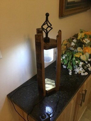 Barrel Stave Table Lamp LED