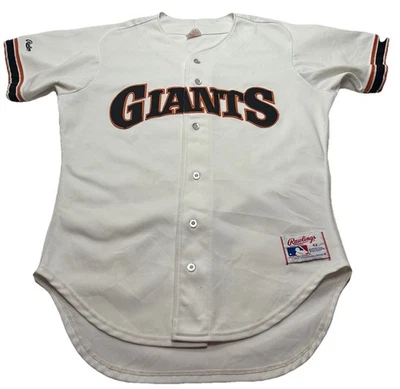 Rawlings San Francisco Giants MLB Jerseys for sale | eBay