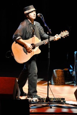 Musician Nils Lofgren performs at Cadogan Hall October 15 2010 Old Photo 11