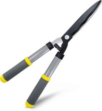 Colwelt Hedge Shears 53cm, Carbon Steel Blades, Ergonomic Grip - Garden Clippers