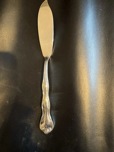 Sterling Silver Flat Handle Master Butter Knife - Gorham, Rondo 6 7/8"  vintage