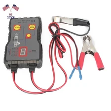 12V Car Fuel Injector Tester Fuel Pressure System Diagnostic Testing Tool Kit d