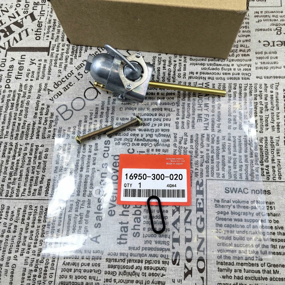 OEM ! Fuel Valve Petcock For Honda CB500K CB550K CB750K 1969-1974 16950-300-020 - Image 2 of 2
