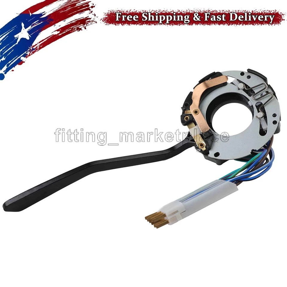 Interruptor de señal de giro base Super Beetle 1972-1979 111953513F Foto 4 de 4