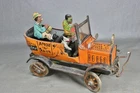 1930s Marx "Amos n Andy Taxi" Complete and working