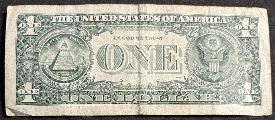 2009 Dallas $1 Bill March 6th 2120 Birthday/Anniversary Future Date Note - Image 2 of 2