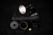 FULL KIT Godox AD400Pro strobe light with LED modeling lamp, OPENBOX, FREE SHIP