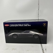 70715030 KYOSHO 1/18 Lamborghini Miura Jota SJ (SILER) MIURA JOTA SJ *Box
