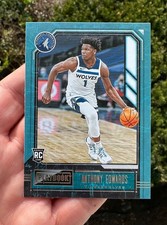 2020-21 Chronicles Playbook ANTHONY EDWARDS RC ROOKIE Basketball Card WOLVES