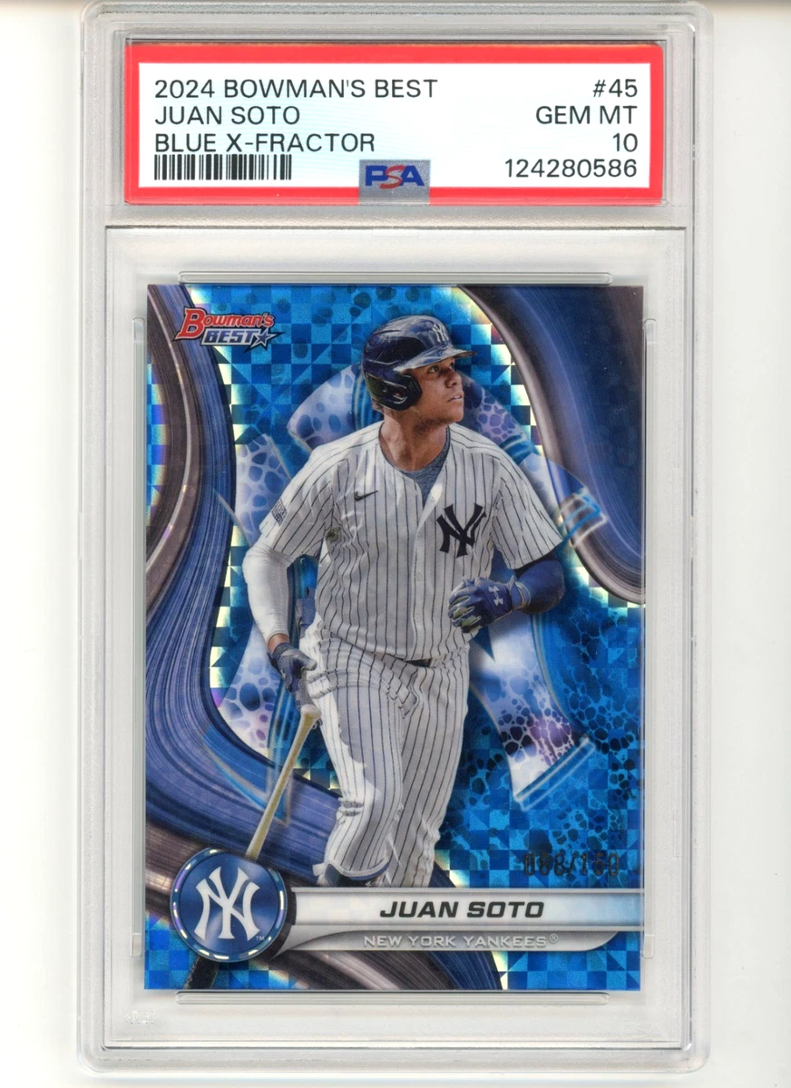 PSA10 フアン ソト ルーキー‼️JUAN SOTO RC - YANKEES JUAN SOTO 2018 TOPPS GALLERY #126 RC ROOKIE NATIONALS YANKEES PSA