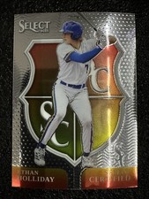 2025 Select Certified Ethan Holliday #12