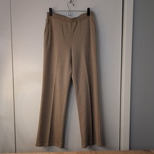VTG Lauren Ralph Lauren Women M Manchester Fawn Dressy Knit Lounge Pants Y2K NWT