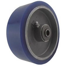 Caster Wheel, Polyurethane, 6 In., 1230 Lb.,  29Xu79