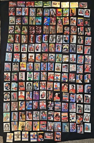 Lot of (170) Jeff Gordon - Nascar Racing Cards - Rare/Die-Cut/Foil/Numbered