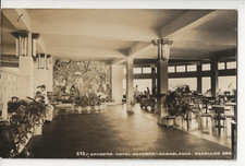 FOTO REAL ORIGINAL ANTIGUA ACAPULCO MÉXICO RPPC - REFORMA HOTELERA