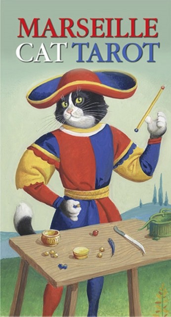 Marseille Cat Tarot: 78 Full Colour Tarot Cards by Severino Baraldi (2014) - Image 3