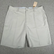 Peter Millar Salem Performance Classic Fit Golf Shorts Mens 36 British Grey NWT