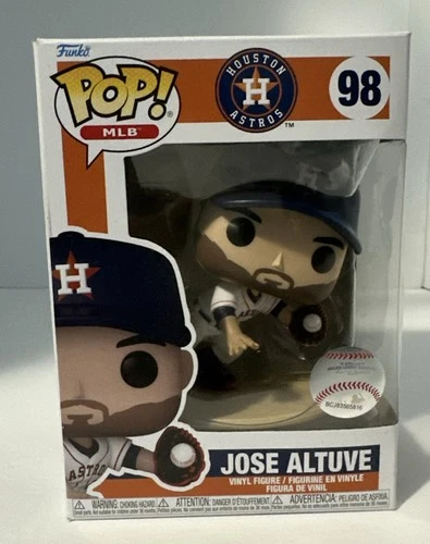 MLB - Jose Altuve #98 Houston Astros Funko Pop