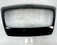  12-15 Oem Bentley Continental Gt Gtc Hood Radiator Grille Grill Black Note