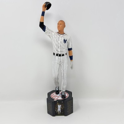 Hamilton Collection New York Yankees Derek Jeter Quote Statue Figure Resin 