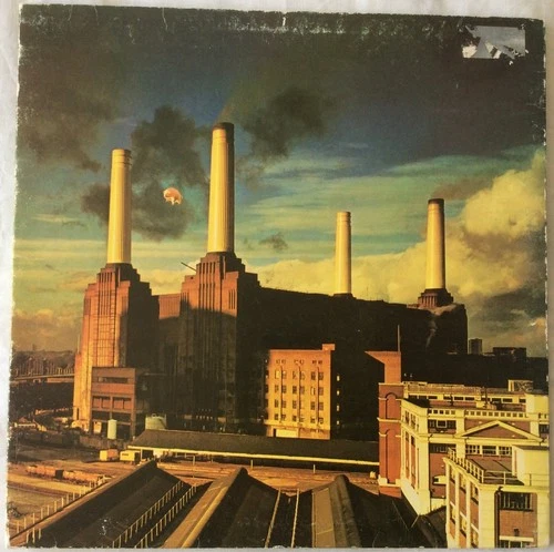 Pink Floyd ● Animals ● 1977 UK Vinyl LP ● Harvest SHVL815 ● VG+/VG ● A-2U/B2-U