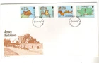 1980 JERSEY - JERSEY FORTRESSES FDC FROM COLLECTION K46