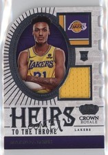 2023-24 Panini Crown Royale Heirs to the Throne Maxwell Lewis #HT-MAX 0v2h