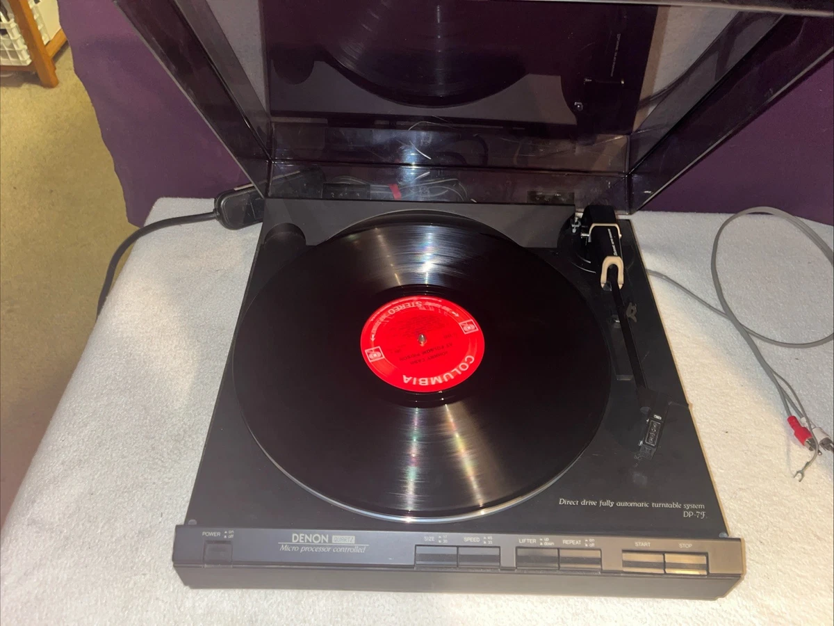 denon direct drive turntable products for sale | eBay