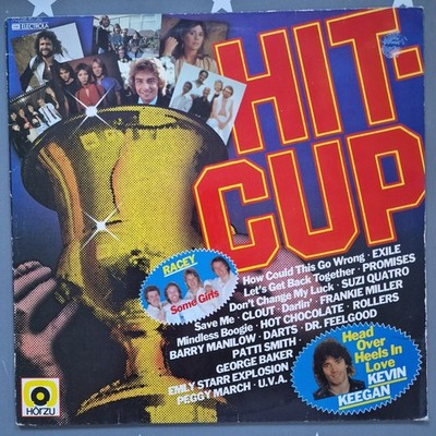 Schallplatte LP Vinyl 12'' Hit Cup '79