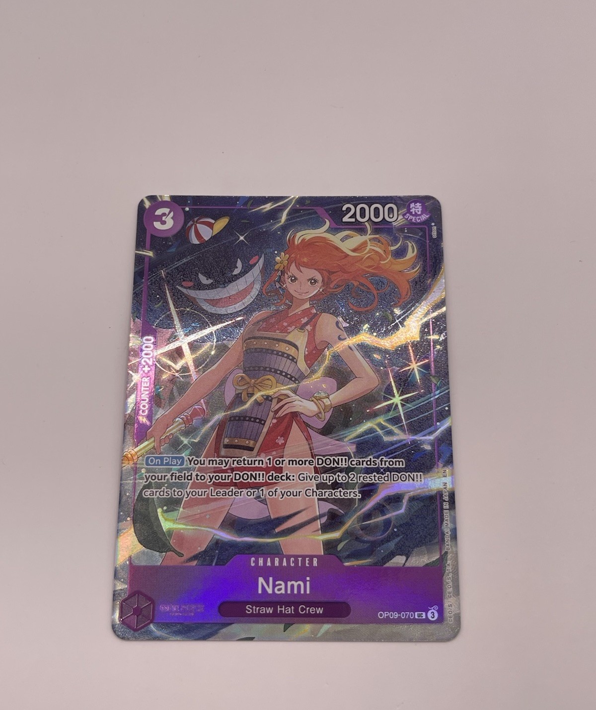 One Piece TCG Nami Premium Card Collection Best Selection Vol 4 OP09-070 GENGAR