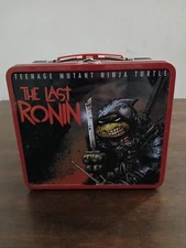 Surreal Entertainment The Last Ronin Tin Titans Previews Exclusive Lunch Box.