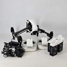 DJI Inspire 1 Pro Bundle Drone Quadcopter w/ 4x Battery/Case - Very Good