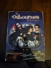 The Osbournes - The First Season (DVD, 2003, 2-Disc Set