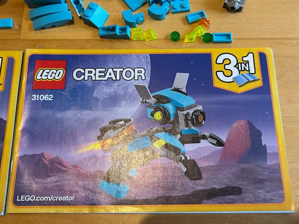 LEGO Creator 31062 Robo Explorer, Foto 2 von 5